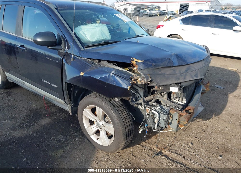 2011 JEEP COMPASS VIN: 1J4NF1FB3BD164268