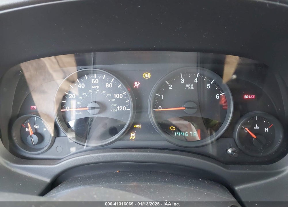 2011 JEEP COMPASS VIN: 1J4NF1FB3BD164268