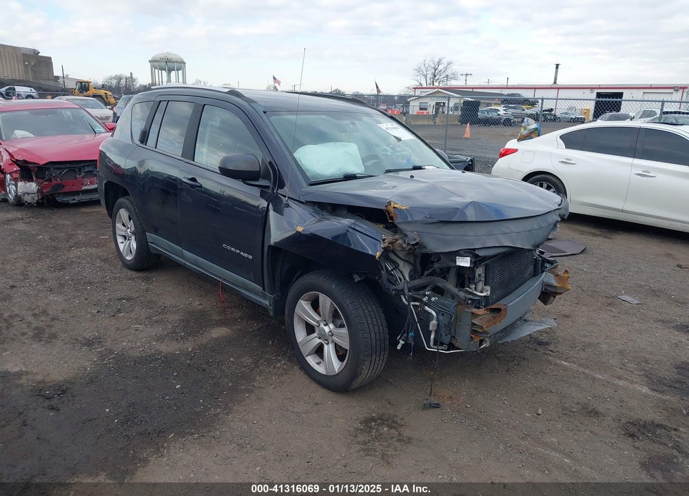 2011 JEEP COMPASS VIN: 1J4NF1FB3BD164268
