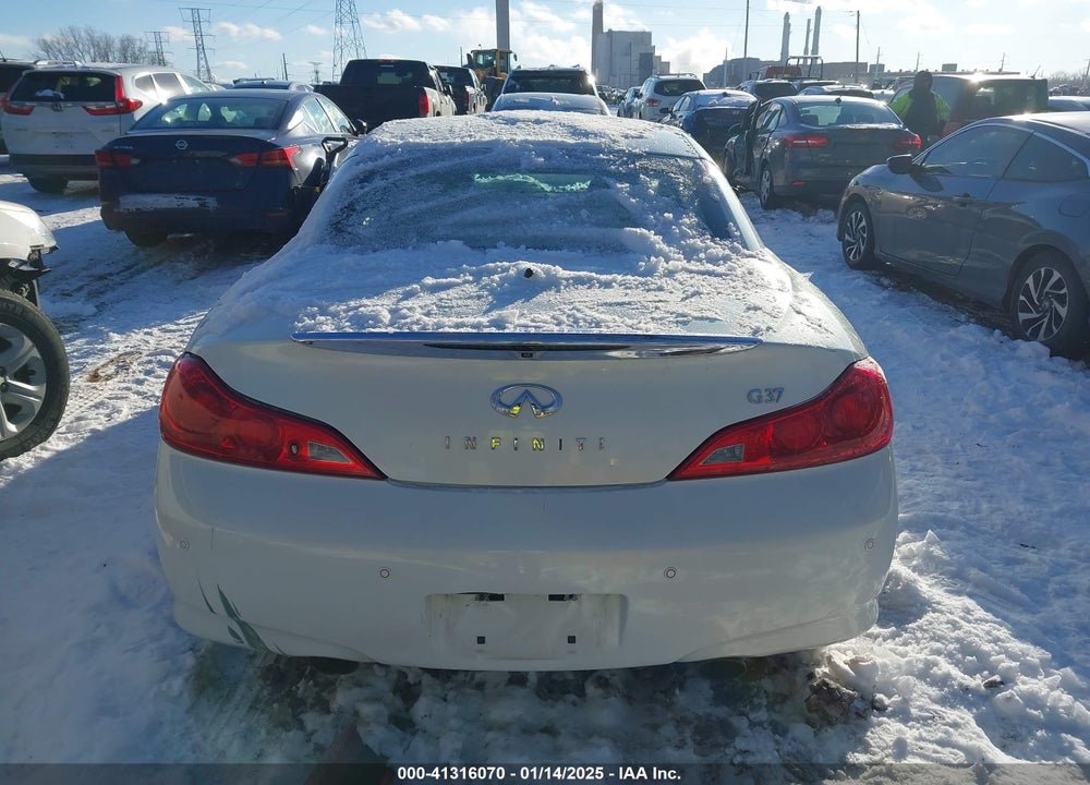 2013 INFINITI G37 VIN: JN1CV6FE6DM771021