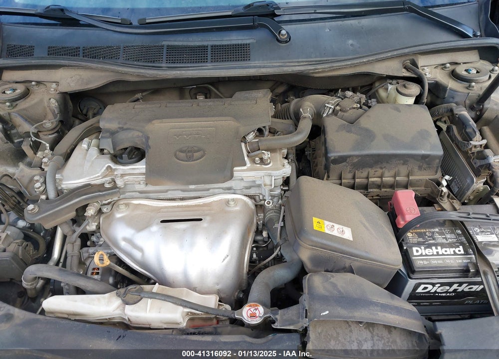 2017 TOYOTA CAMRY VIN: 4T1BF1FK0HU779843