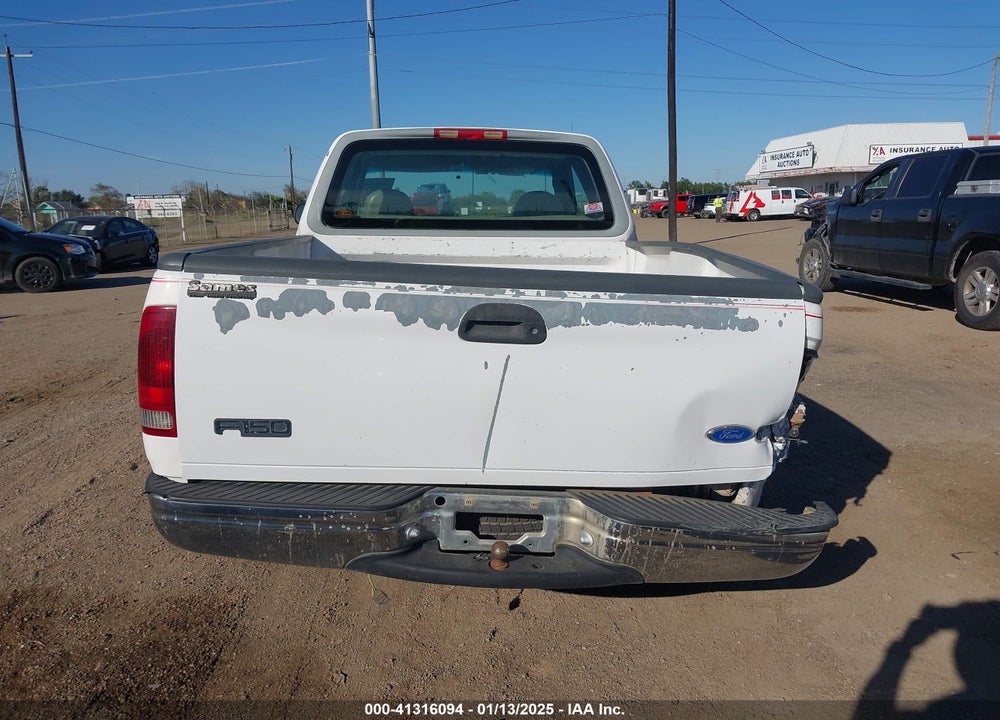 1997 FORD F-150 STANDARD/XL/XLT VIN: 1FTDX172XVKC21207