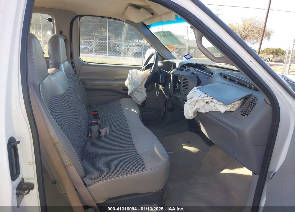 1997 FORD F-150 STANDARD/XL/XLT VIN: 1FTDX172XVKC21207