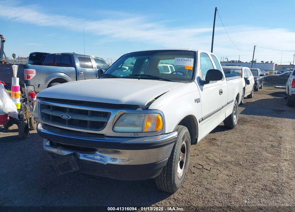 1997 FORD F-150 STANDARD/XL/XLT VIN: 1FTDX172XVKC21207