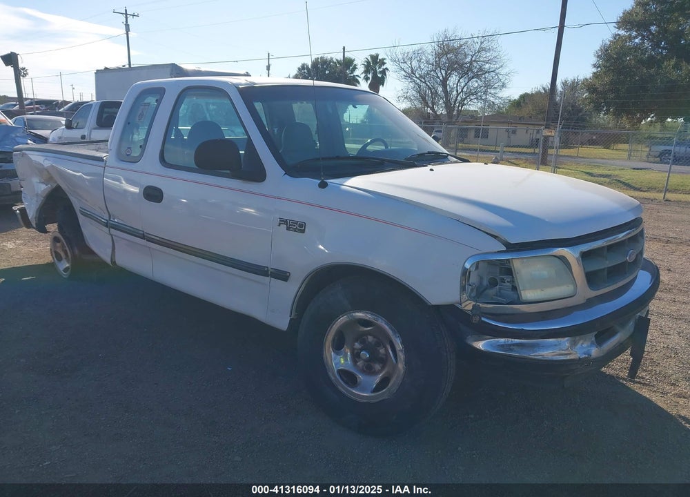 1997 FORD F-150 STANDARD/XL/XLT VIN: 1FTDX172XVKC21207