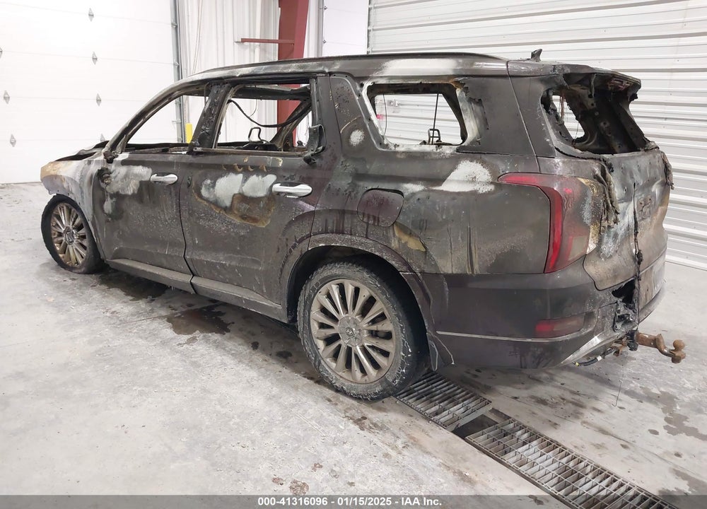 2020 HYUNDAI PALISADE LIMITED VIN: KM8R5DHE6LU033979