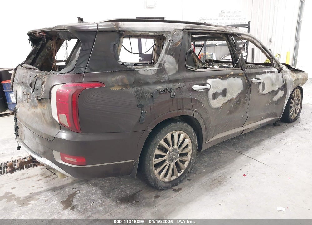 2020 HYUNDAI PALISADE LIMITED VIN: KM8R5DHE6LU033979