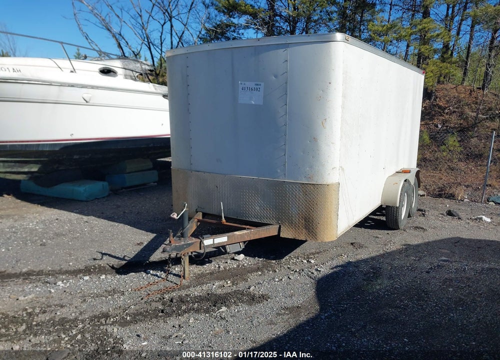 2005 CARGO TRAILER VIN: 5RMBE14276D003212