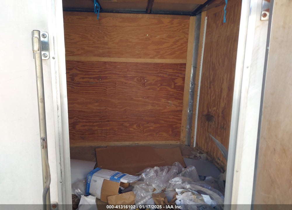 2005 CARGO TRAILER VIN: 5RMBE14276D003212
