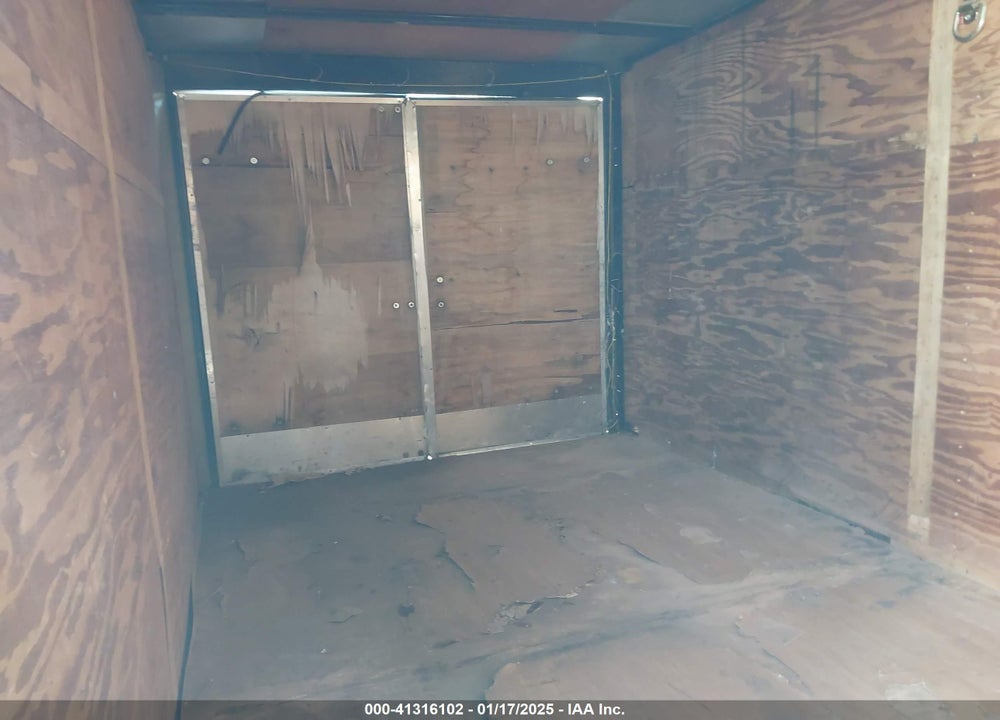 2005 CARGO TRAILER VIN: 5RMBE14276D003212