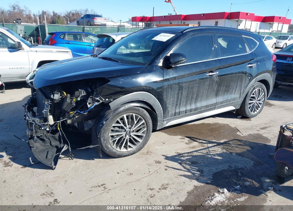 2020 HYUNDAI TUCSON LIMITED/SEL/SPORT/ULTIMATE/VALUE VIN: KM8J3CAL3LU265056