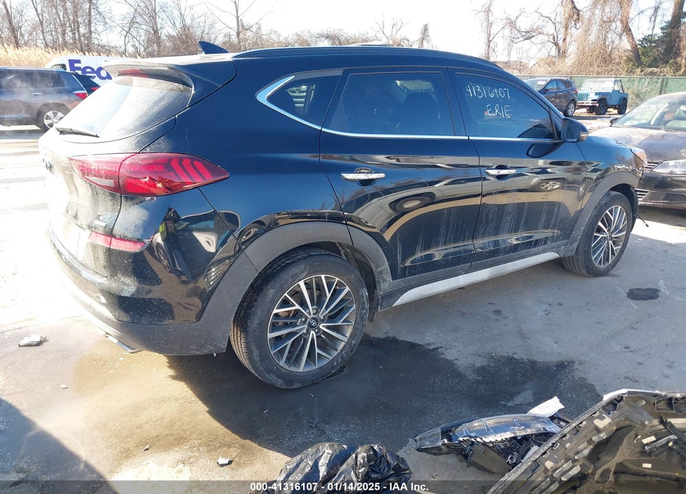 2020 HYUNDAI TUCSON LIMITED/SEL/SPORT/ULTIMATE/VALUE VIN: KM8J3CAL3LU265056