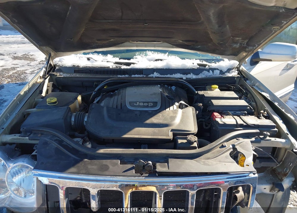 2008 JEEP GRAND CHEROKEE LIMITED VIN: 1J8HR58228C112278