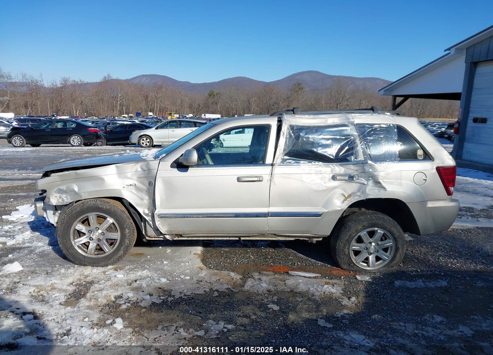 2008 JEEP GRAND CHEROKEE LIMITED VIN: 1J8HR58228C112278