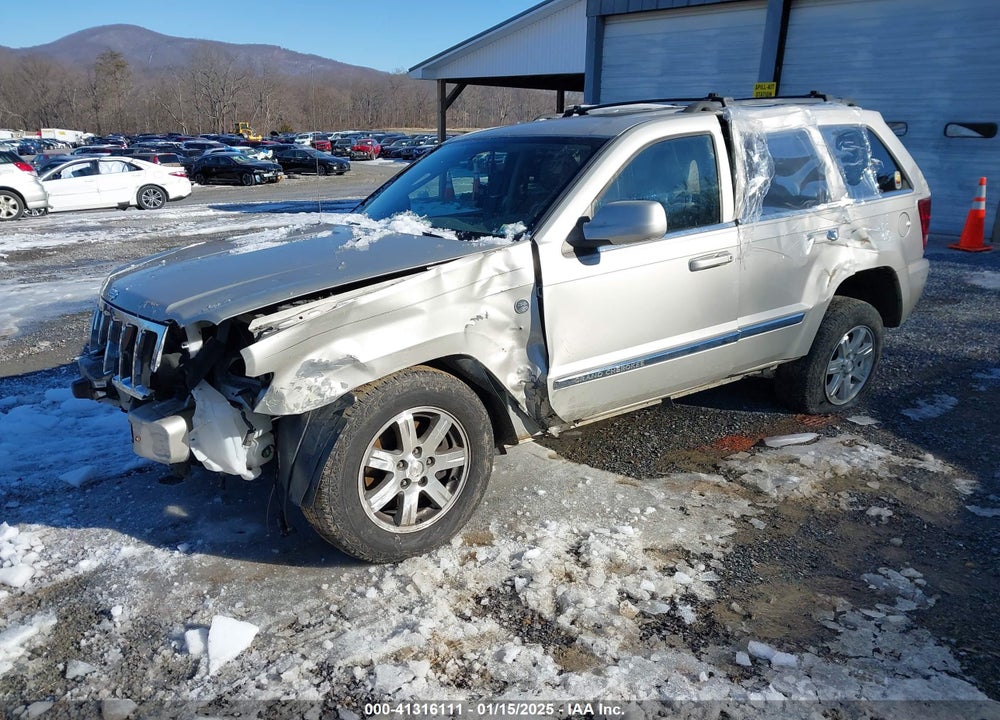 2008 JEEP GRAND CHEROKEE LIMITED VIN: 1J8HR58228C112278