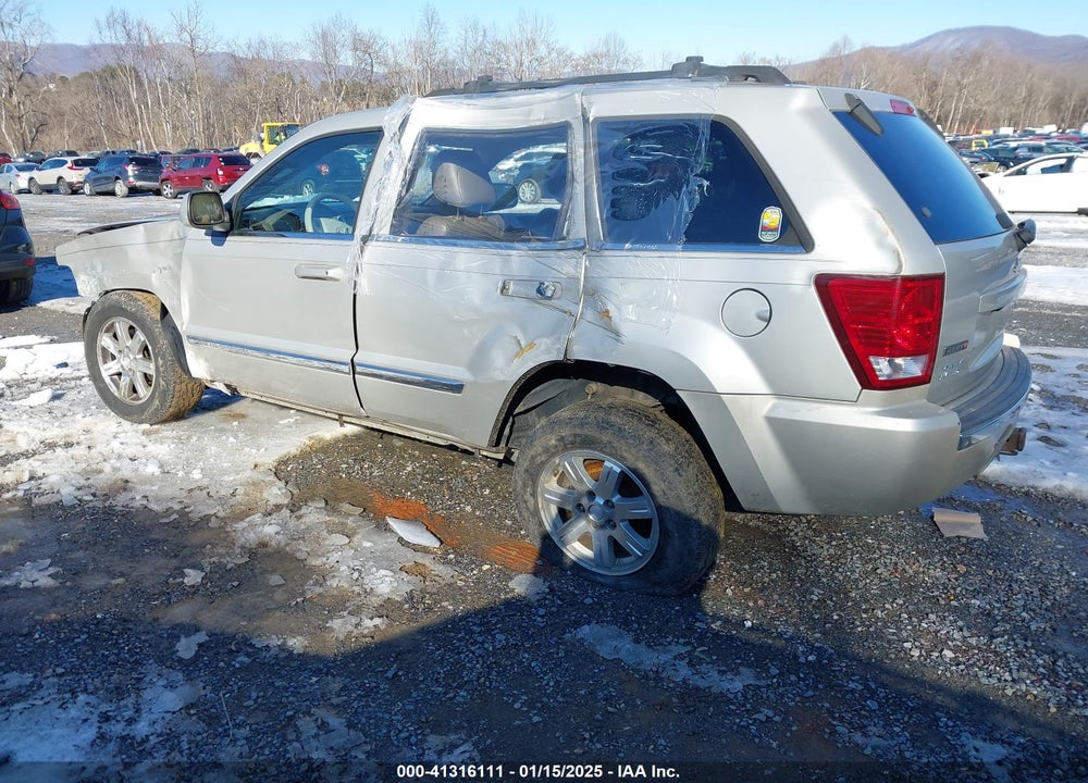 2008 JEEP GRAND CHEROKEE LIMITED VIN: 1J8HR58228C112278