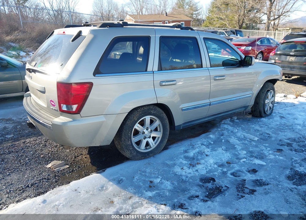 2008 JEEP GRAND CHEROKEE LIMITED VIN: 1J8HR58228C112278