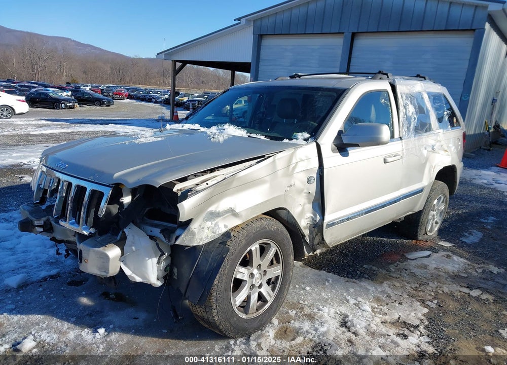 2008 JEEP GRAND CHEROKEE LIMITED VIN: 1J8HR58228C112278