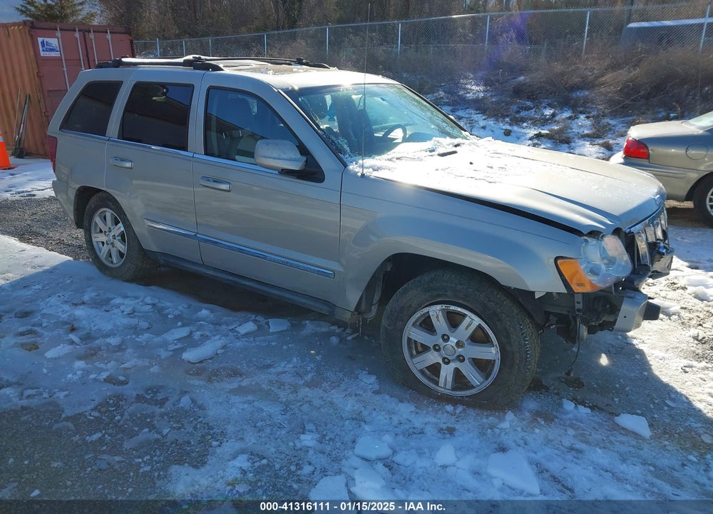 2008 JEEP GRAND CHEROKEE LIMITED VIN: 1J8HR58228C112278