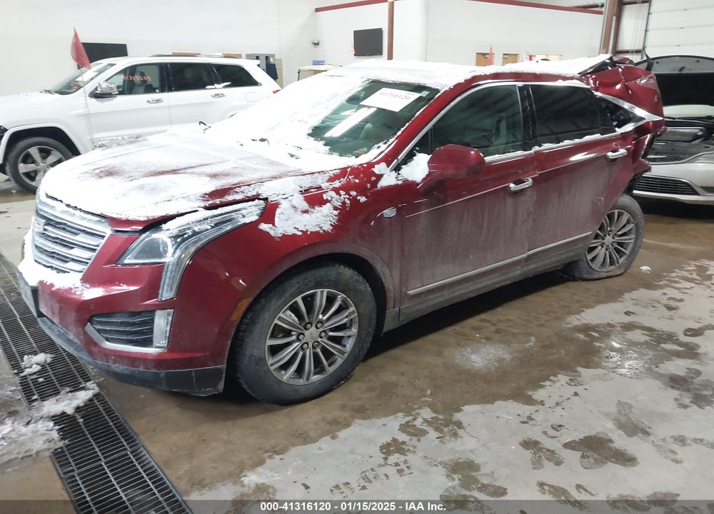 2017 CADILLAC XT5 LUXURY VIN: 1GYKNDRS1HZ135060