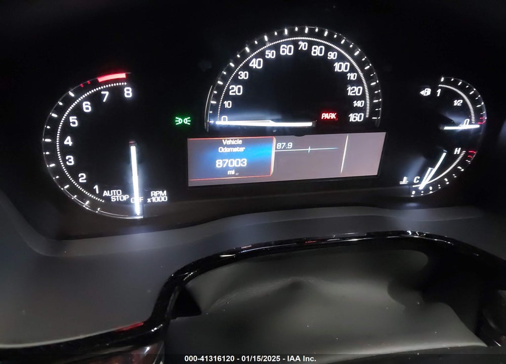2017 CADILLAC XT5 LUXURY VIN: 1GYKNDRS1HZ135060