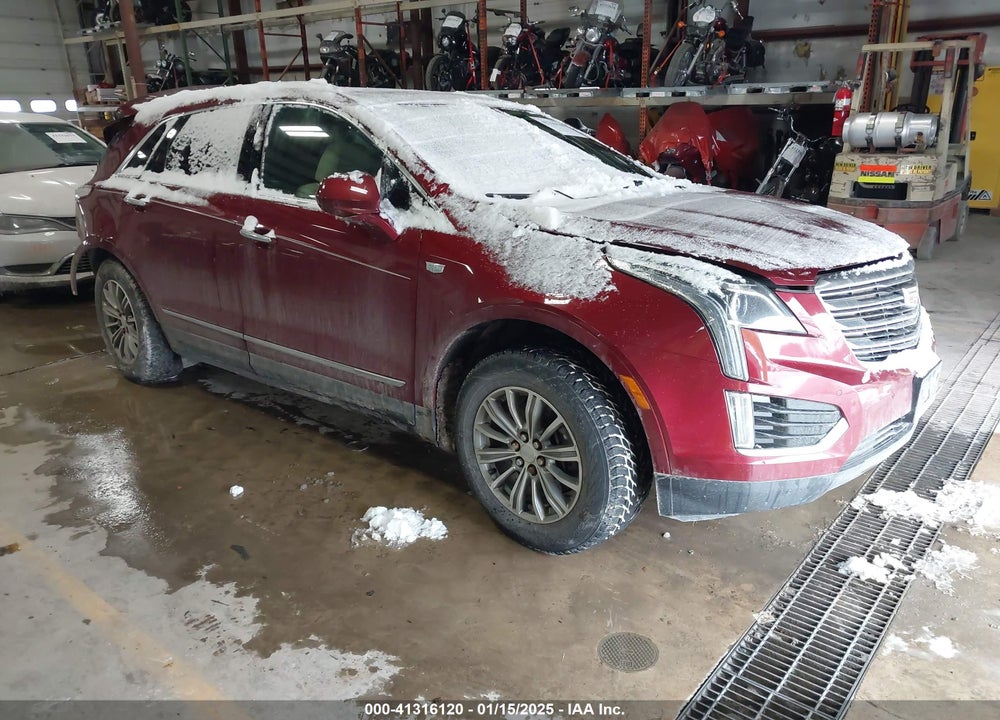 2017 CADILLAC XT5 LUXURY VIN: 1GYKNDRS1HZ135060