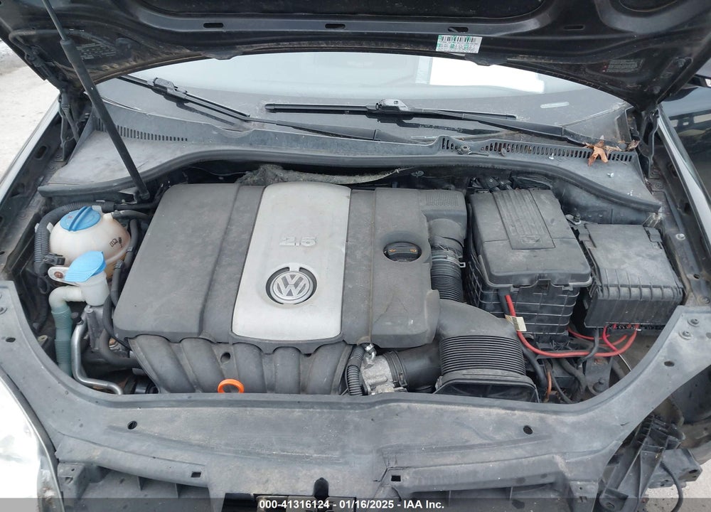 2009 VOLKSWAGEN JETTA S VIN: 3VWJZ71K49M004417