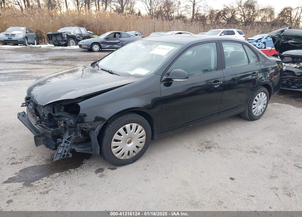 2009 VOLKSWAGEN JETTA S VIN: 3VWJZ71K49M004417