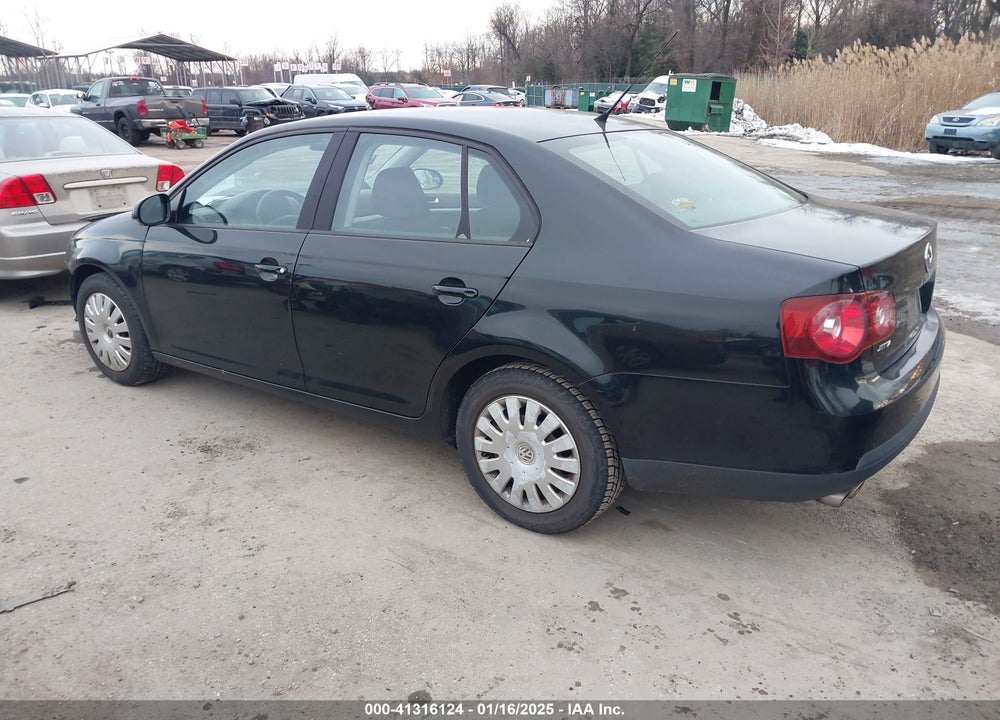 2009 VOLKSWAGEN JETTA S VIN: 3VWJZ71K49M004417