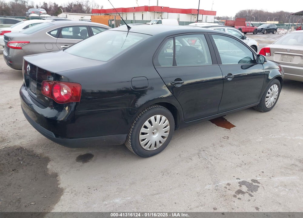 2009 VOLKSWAGEN JETTA S VIN: 3VWJZ71K49M004417