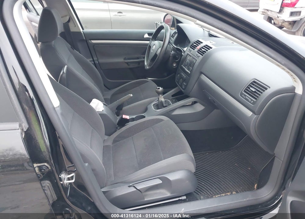 2009 VOLKSWAGEN JETTA S VIN: 3VWJZ71K49M004417