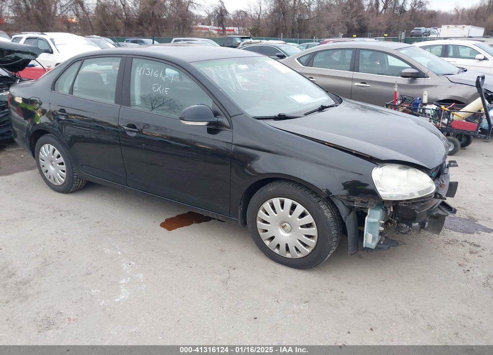 2009 VOLKSWAGEN JETTA S VIN: 3VWJZ71K49M004417