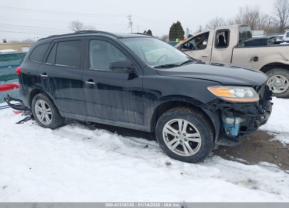2010 HYUNDAI SANTA FE LIMITED V6 VIN: 5NMSKDAG4AH388521