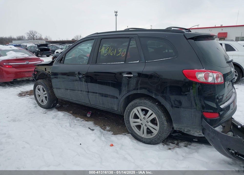 2010 HYUNDAI SANTA FE LIMITED V6 VIN: 5NMSKDAG4AH388521