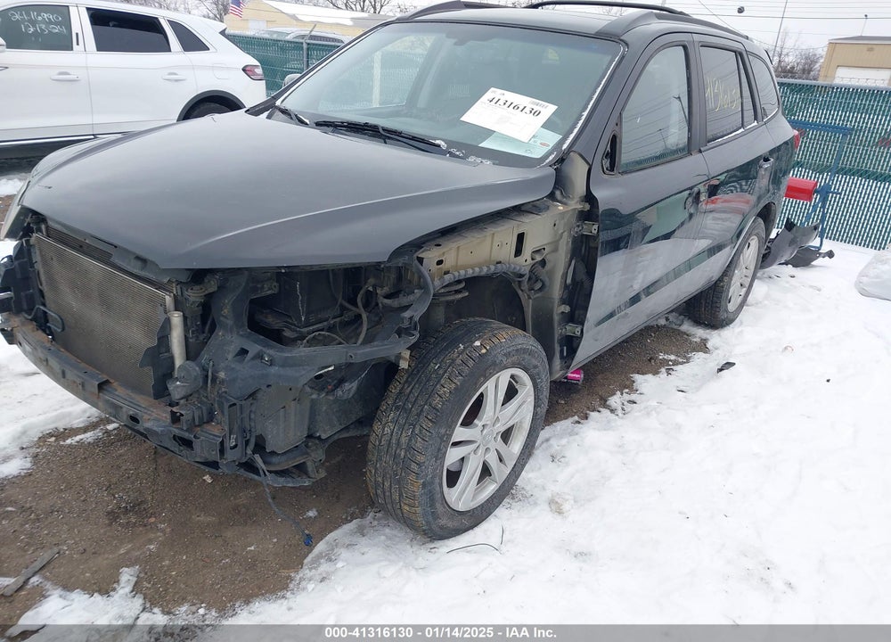 2010 HYUNDAI SANTA FE LIMITED V6 VIN: 5NMSKDAG4AH388521