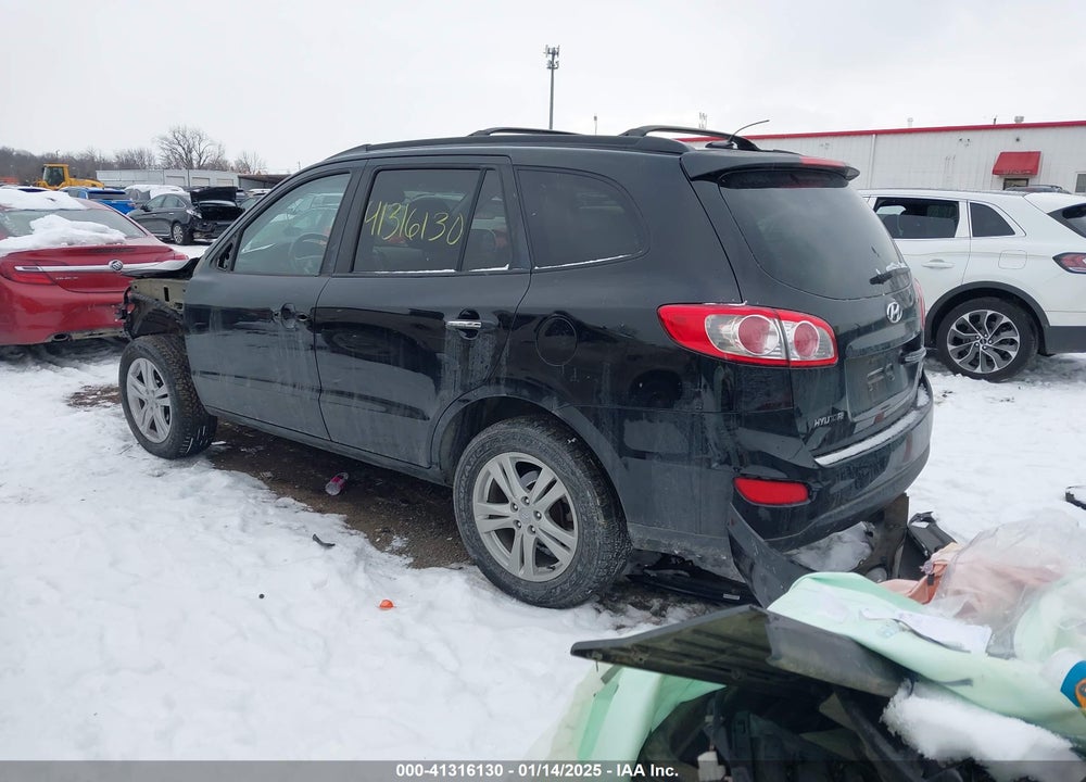 2010 HYUNDAI SANTA FE LIMITED V6 VIN: 5NMSKDAG4AH388521