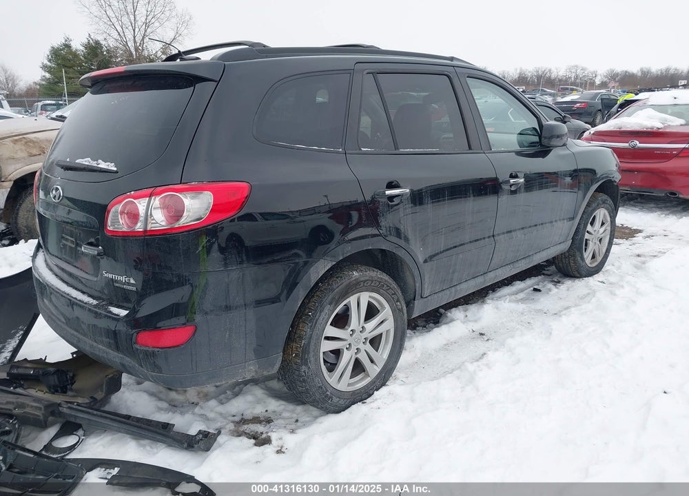 2010 HYUNDAI SANTA FE LIMITED V6 VIN: 5NMSKDAG4AH388521