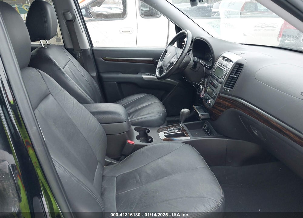 2010 HYUNDAI SANTA FE LIMITED V6 VIN: 5NMSKDAG4AH388521