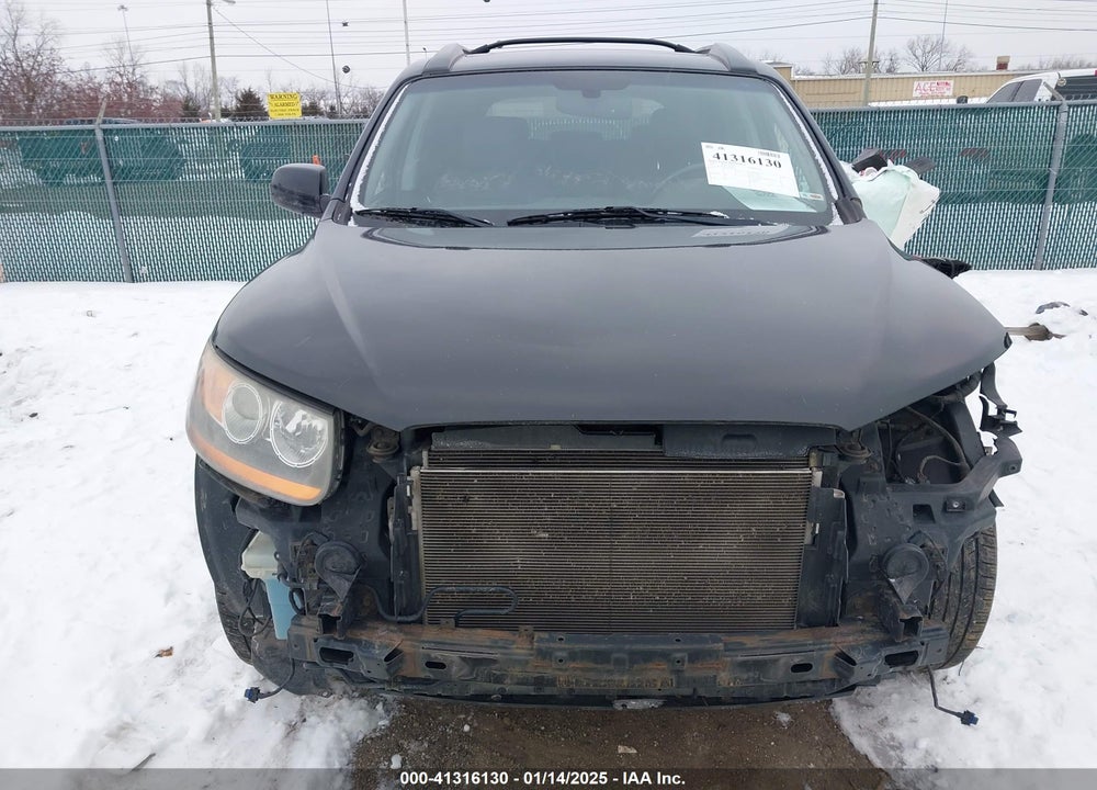 2010 HYUNDAI SANTA FE LIMITED V6 VIN: 5NMSKDAG4AH388521