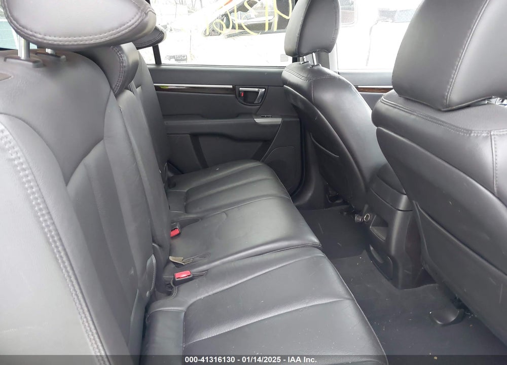 2010 HYUNDAI SANTA FE LIMITED V6 VIN: 5NMSKDAG4AH388521