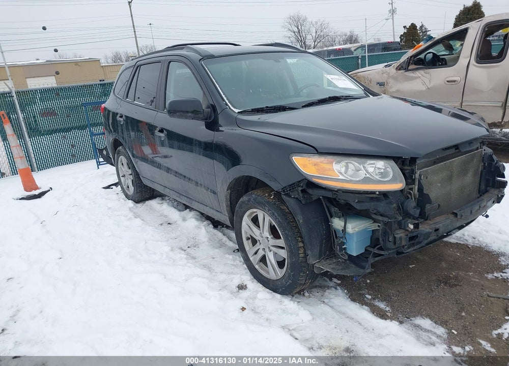 2010 HYUNDAI SANTA FE LIMITED V6 VIN: 5NMSKDAG4AH388521