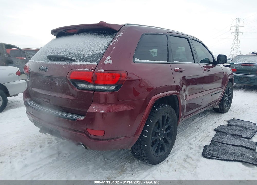 2017 JEEP GRAND CHEROKEE ALTITUDE 4X4 VIN: 1C4RJFAG3HC924722