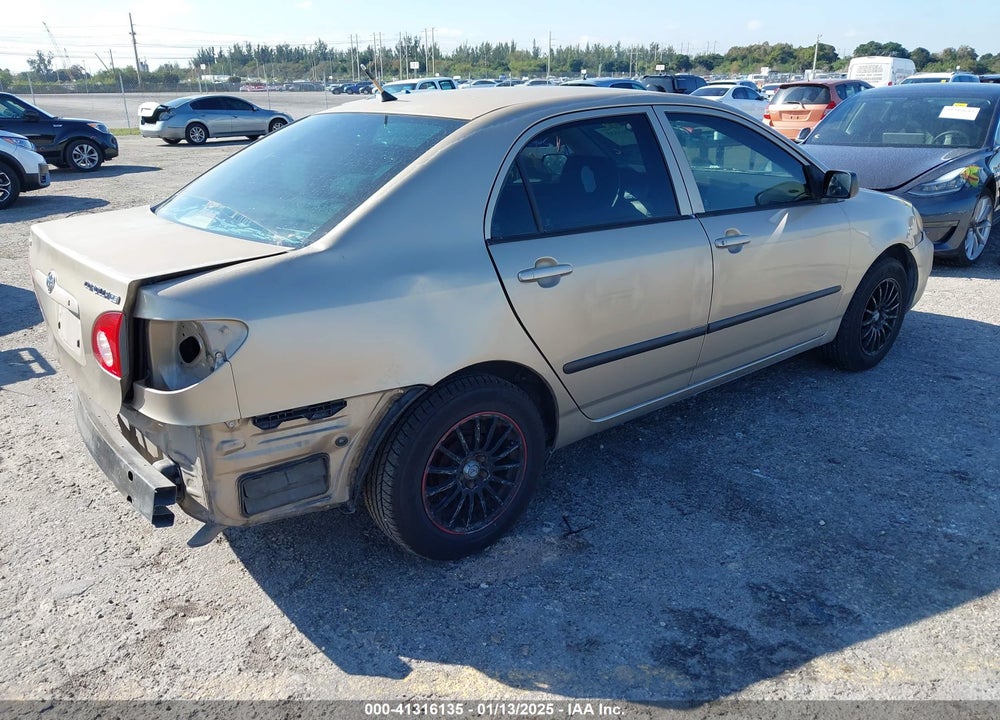 2007 TOYOTA COROLLA VIN: 1NXBR32EX7Z773906