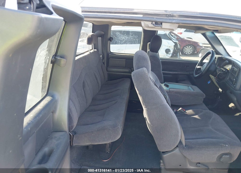 2000 GMC SIERRA 1500 SLE VIN: 1GTEC19T6YZ129383