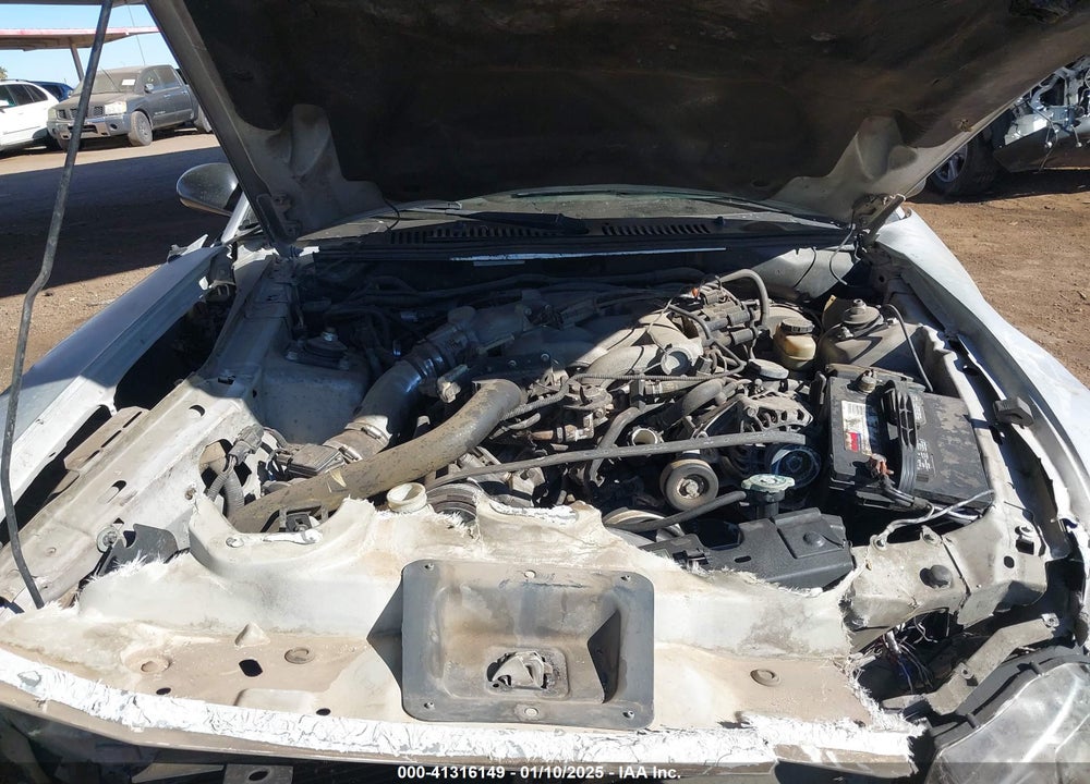 2003 FORD MUSTANG VIN: 1FAFP40443F454047