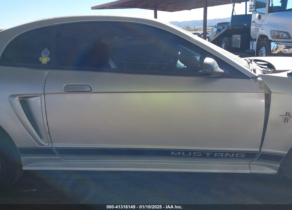 2003 FORD MUSTANG VIN: 1FAFP40443F454047