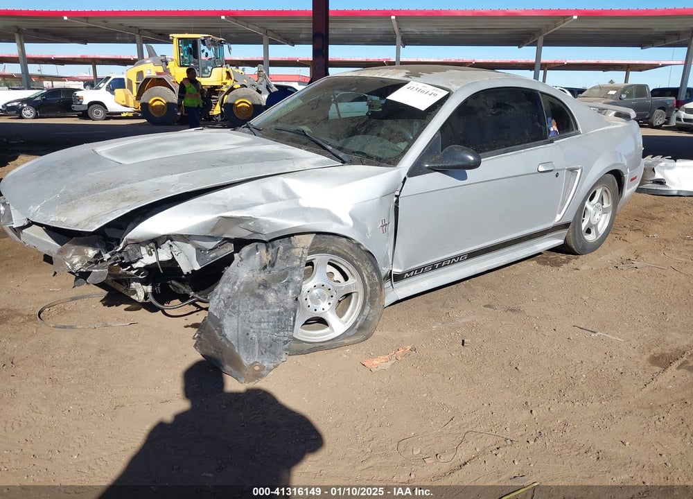 2003 FORD MUSTANG VIN: 1FAFP40443F454047