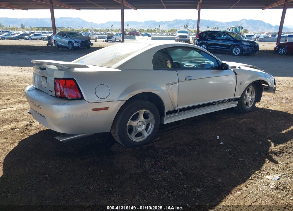 2003 FORD MUSTANG VIN: 1FAFP40443F454047