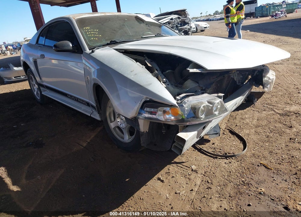 2003 FORD MUSTANG VIN: 1FAFP40443F454047
