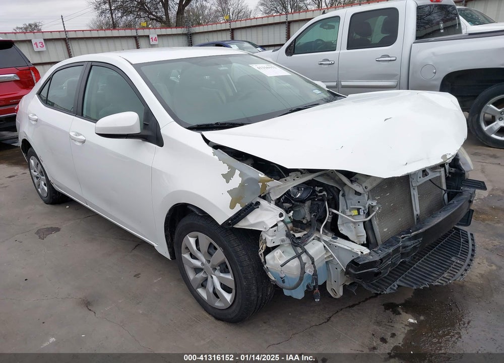2015 TOYOTA COROLLA VIN: 5YFBURHE5FP252875
